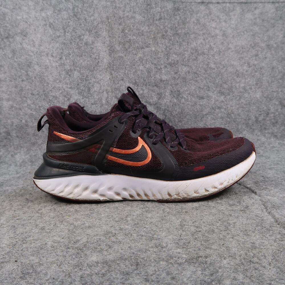 Nike Shoes Womens 7 Athletic Trainer React Sneaker Running Active Sport Comfort